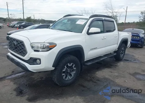 2021 Toyota Tacoma Trd Off-Road из США, поврежденный, VIN 5TFCZ5AN3MX276163